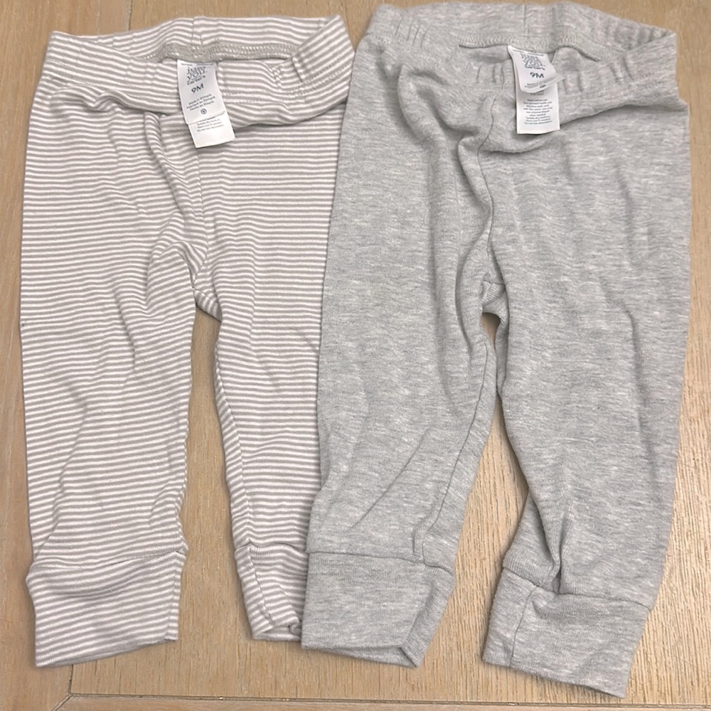 Carter’s Gray 9 month Pant Bundle